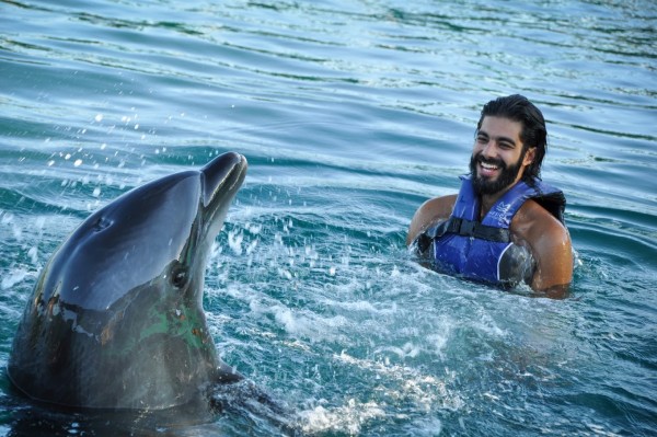 Schwimmen mit Delfinen aus Marmaris