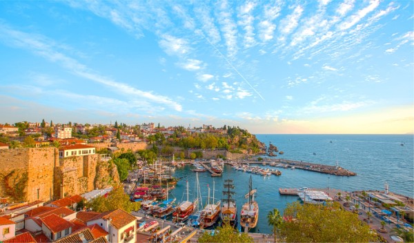 Antalya Seilbahn und Stadtrundfahrt