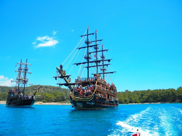 Piraten Bootstour Antalya