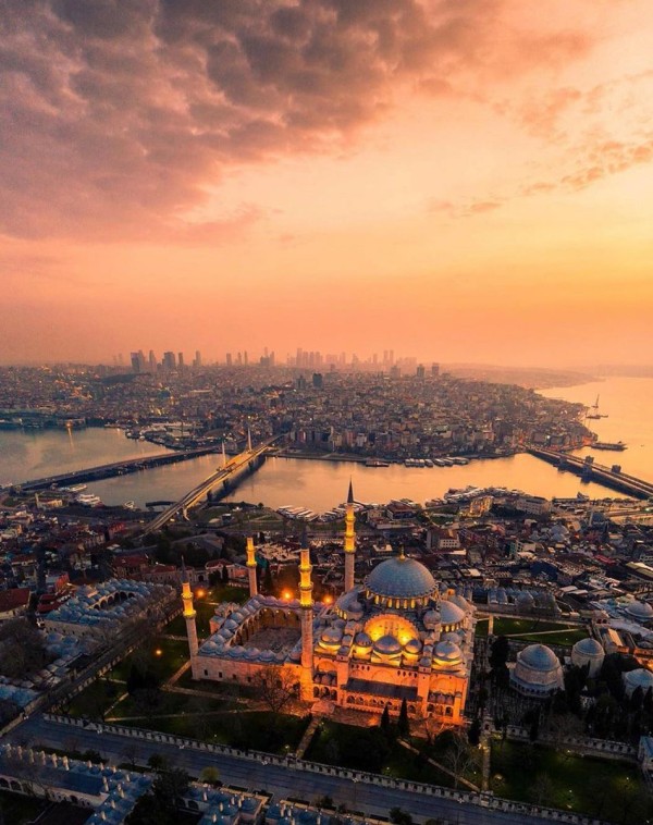 Istanbul 1 Tages Tour ab Antalya