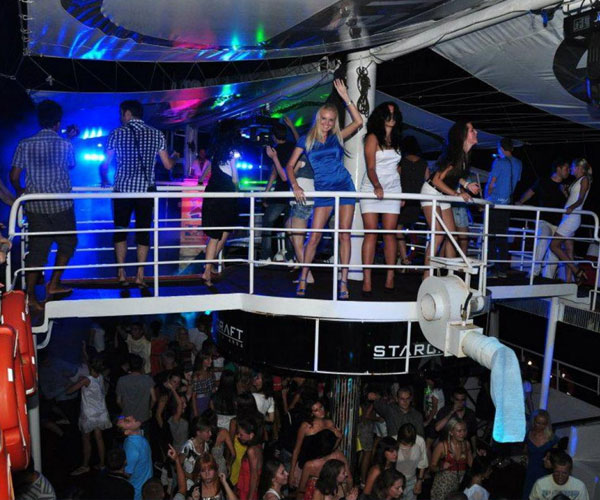 Alanya Nacht Disco Boot Alles Inklusive
