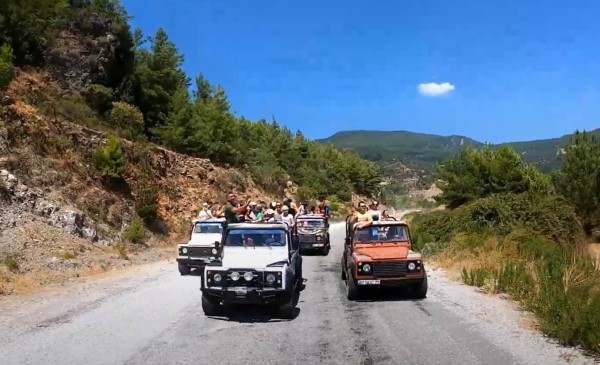 Jeep-Safari von Kemer