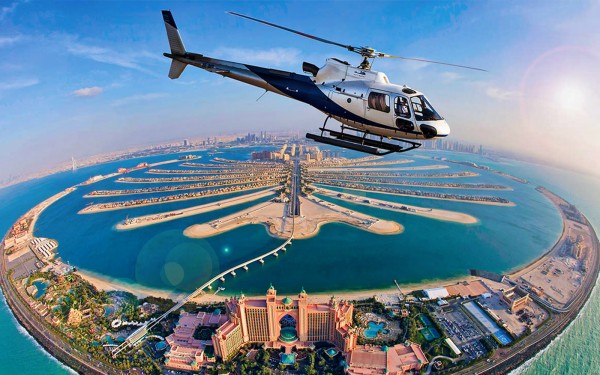 Dubail: 12 Minutes Of Helicopter Tour
